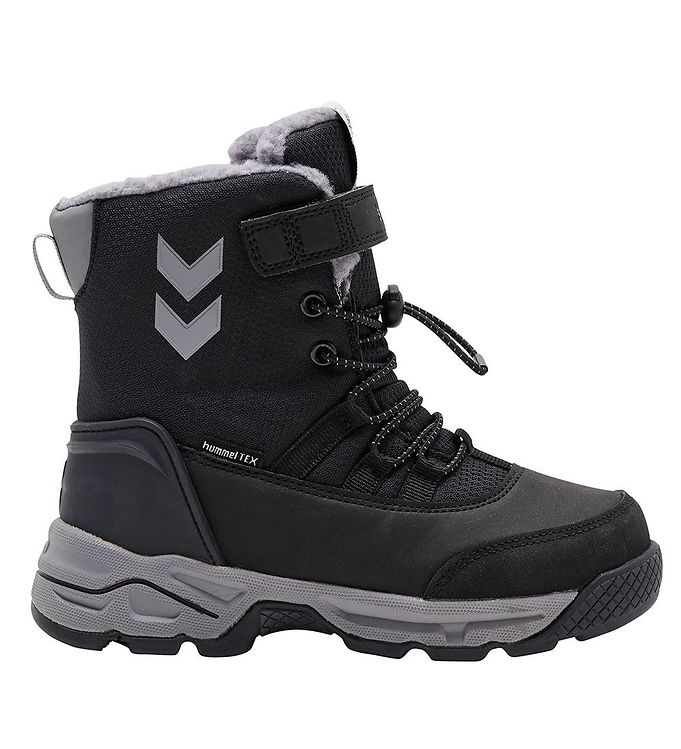 Hummel Winter Boots - Snow Boot Tex - Black » Prompt Shipping