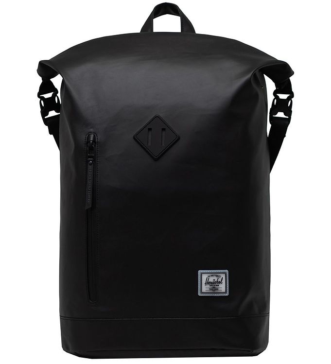 Overstijgen Tienerjaren Bruin Herschel Backpack - Roll Top - Black » ASAP Shipping