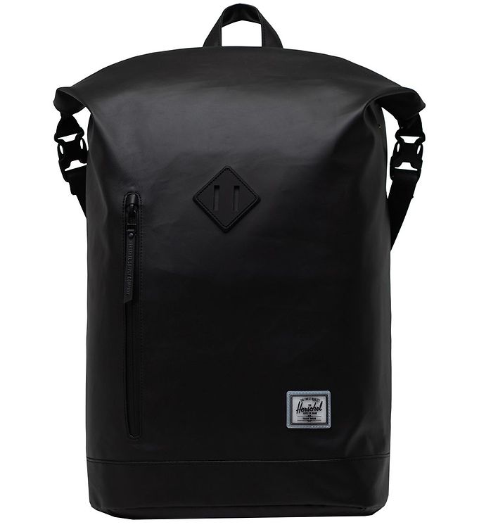 Jongleren Schat Taalkunde Herschel Backpack - Roll Top - Black » ASAP Shipping