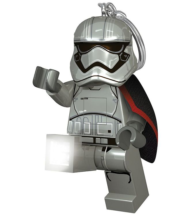 Lego Wars Keychain w. Flashlight - Lego Phasma