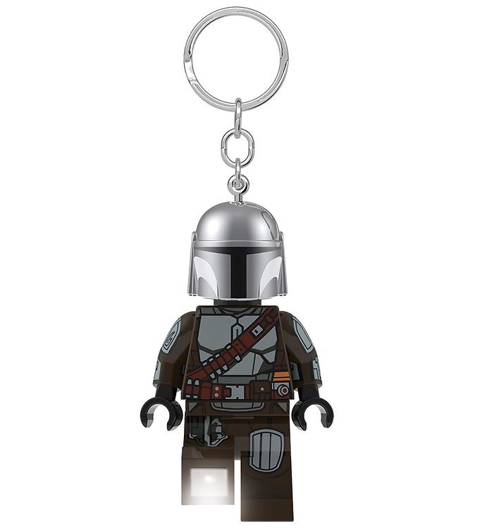 LEGO Star Wars Keychain w. Flashlight LEGO Mandalorian KW HU