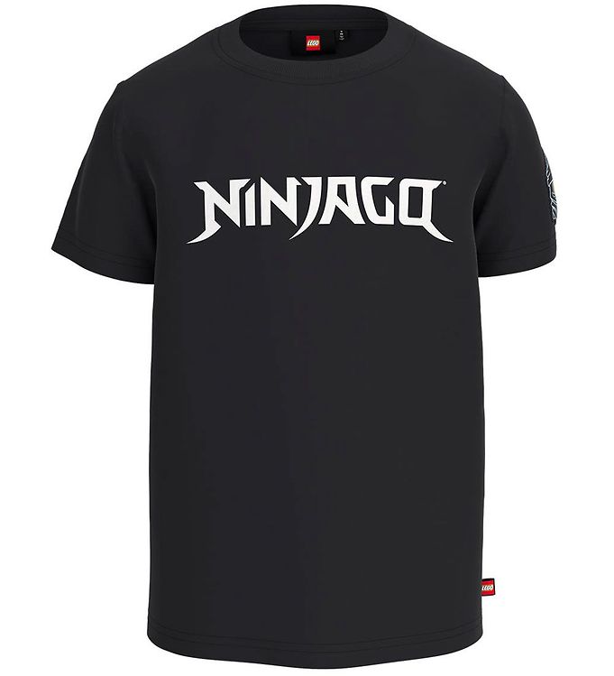 Lego Ninjago T-shirt - LWTaylor 106 - Black » ASAP Shipping