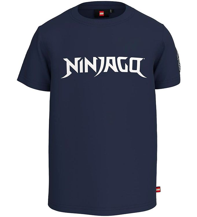 Lego   Ninjago T Shirt Lwtaylor 106 Dark Marinblå