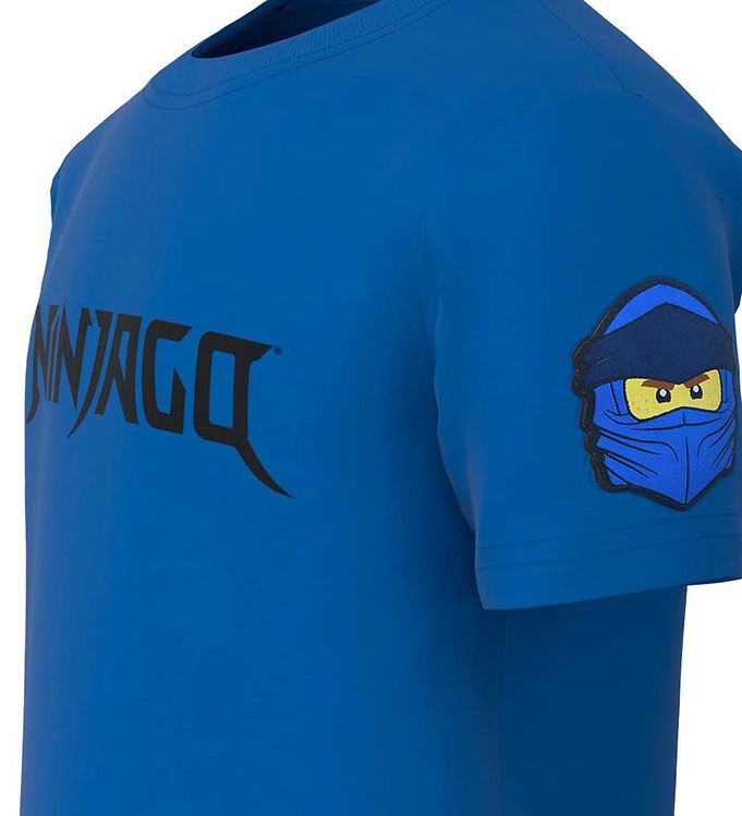 » Ninjago - Quick 106 LWTaylor Shipping Lego - T-shirt Blue
