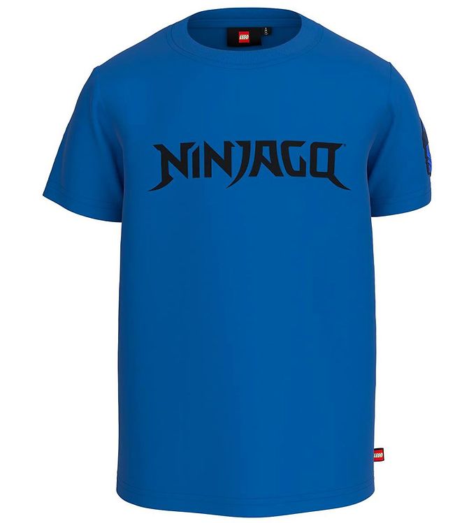 - Quick Blue » - Shipping Lego 106 Ninjago T-shirt LWTaylor