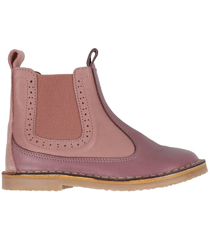 Putte forfølgelse bunke Pom Pom Boots - Chelsea - Dark Rose » New Products Every Day