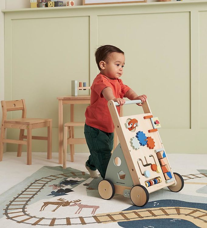 Kids sale concept walker
