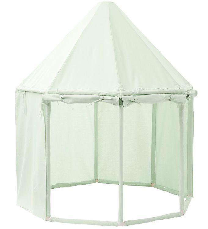 Tente pavillon vert clair