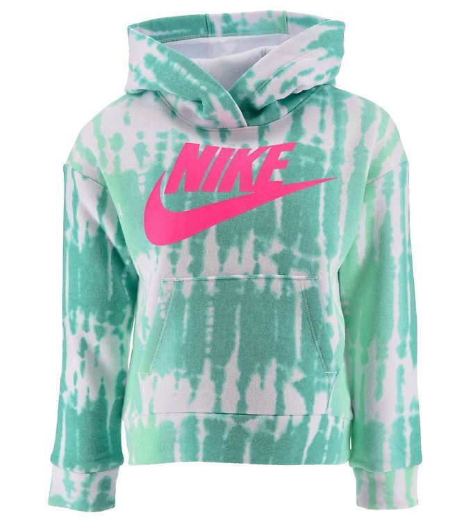 convergentie Overblijvend Evalueerbaar Nike Hoodie - Tie Dye - Mint Foam » Always Cheap Shipping