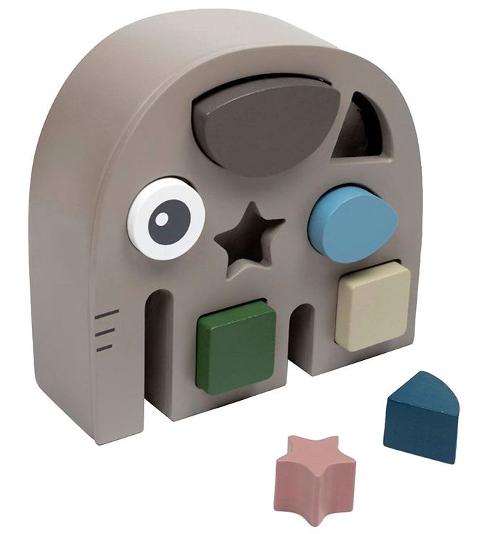 Elephant shape best sale sorter