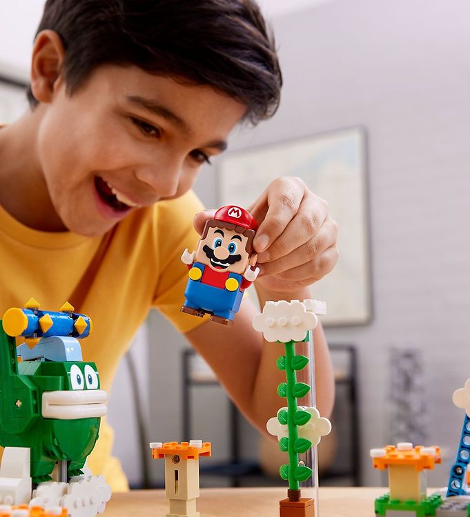 Big lego mario cheap