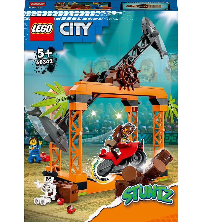 LEGO City Stuntz Double Loop Stunt Arena Set - Imagine That Toys