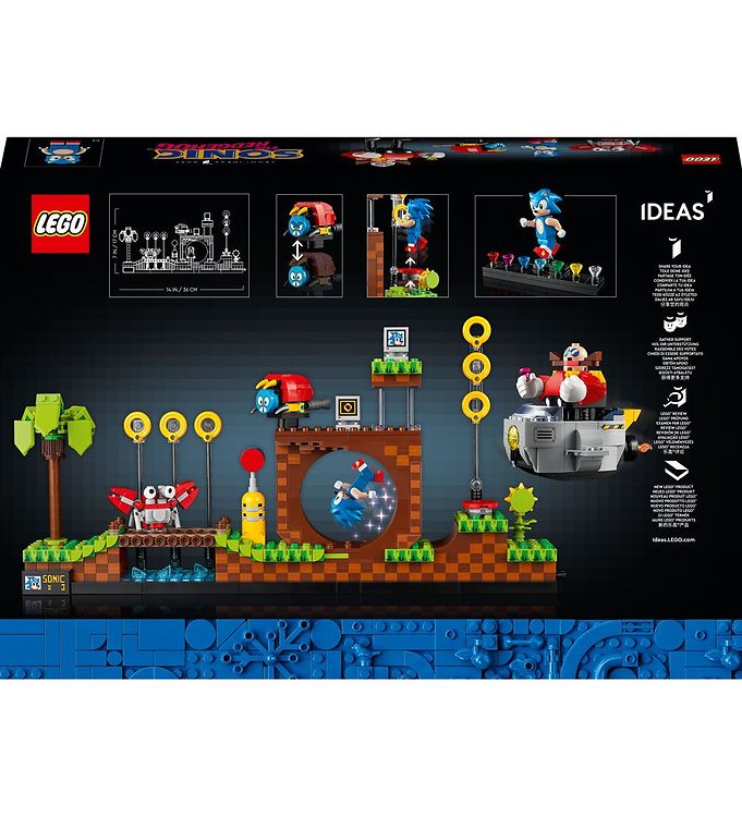 LEGO Ideas: Sonic the Hedgehog - Green Hill Zone (21331) for sale