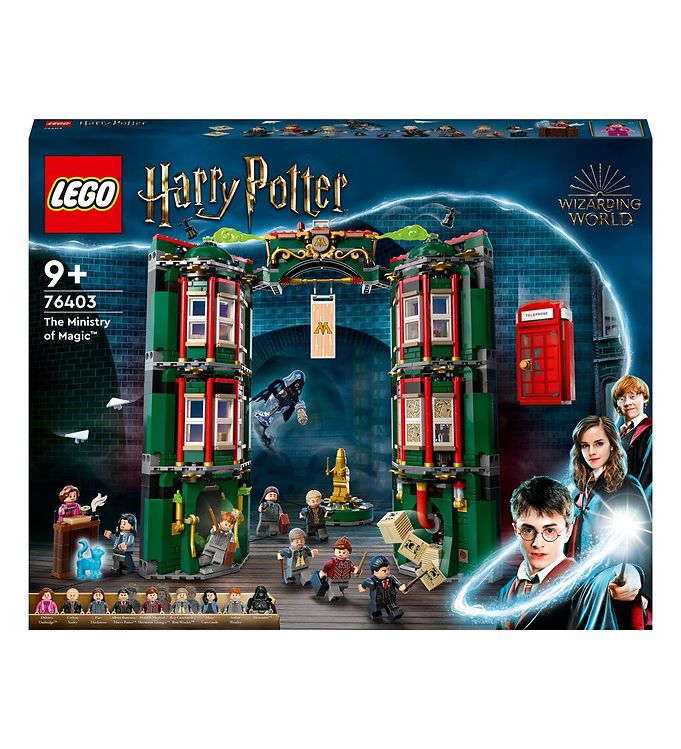 LEGO Harry Potter - The Ministry of Magic 76403 - 990 Parts