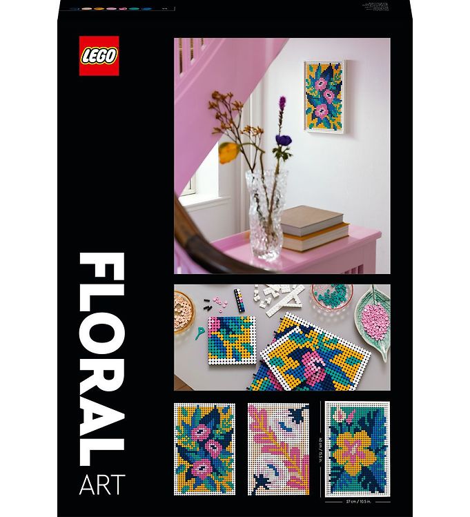 LEGO Art - Floral Art 31207 - 2870 Parts » Always Cheap Shipping