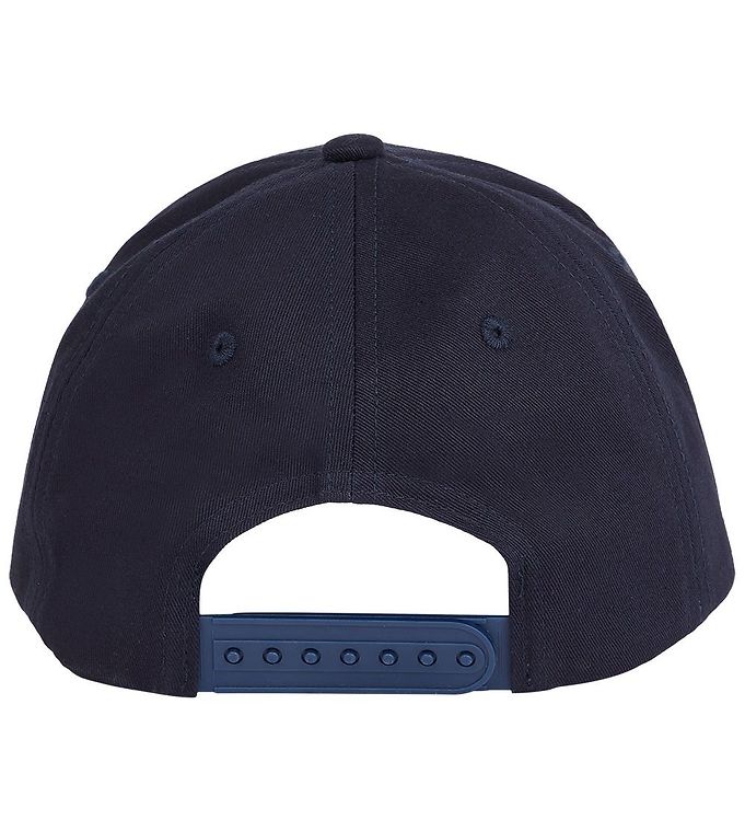 Tommy Hilfiger Casquette - Tommy Logo Cap - Marine | Baseball Caps