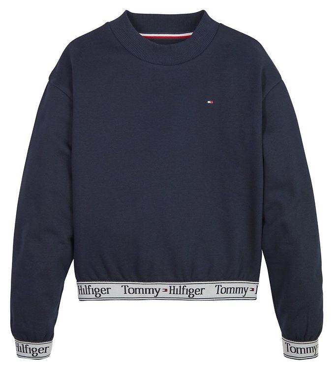 Tommy Hilfiger Sweatee Shirt Tommy Band Cink Desert Moln