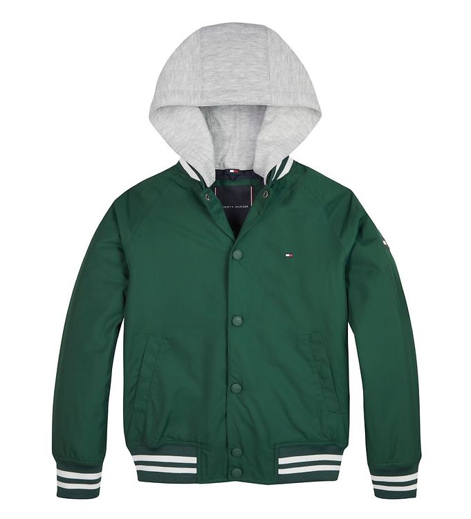 - Bomber Jacket - Prep Green