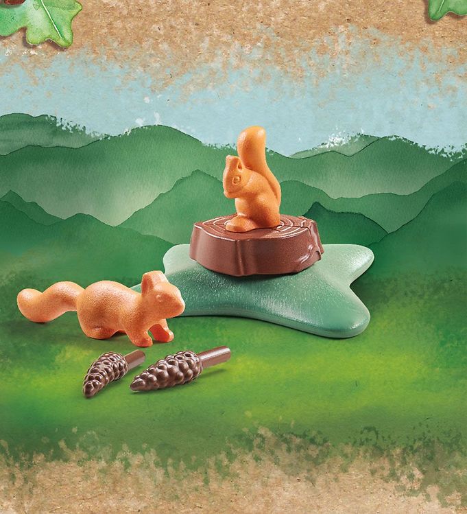 Playmobil squirrel shop