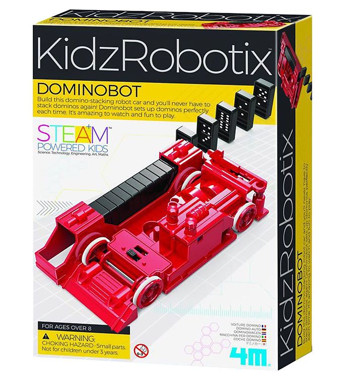 4m Robot Kidzrobotix Domino Fast