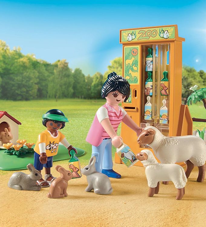 Playmobil - Family Fun Zoo Gift Set