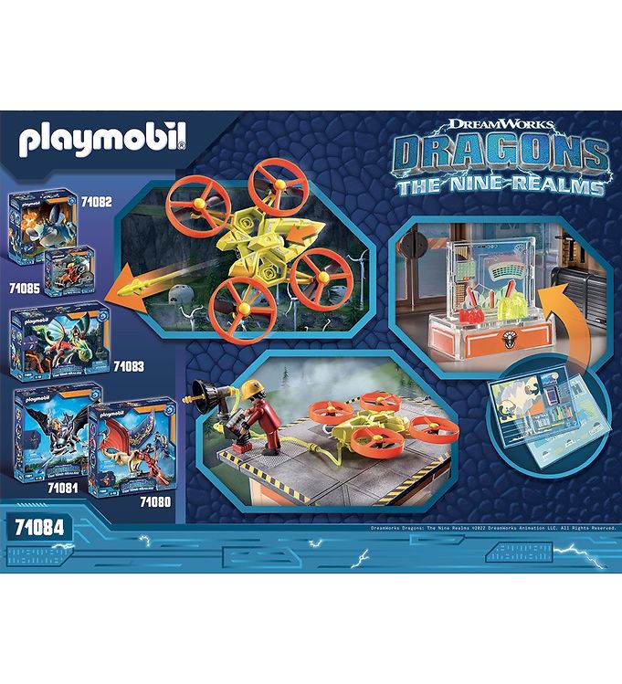 Playmobil Dragons Nine Realms: Icaris Lab 71084 – Growing Tree Toys