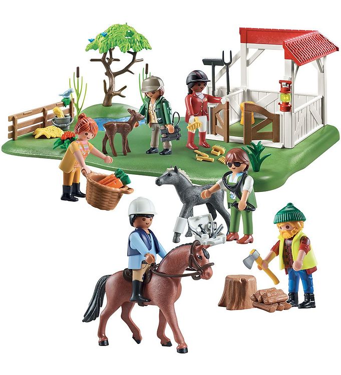Playmobil My Figures - Horse 70978 - 114 Parts