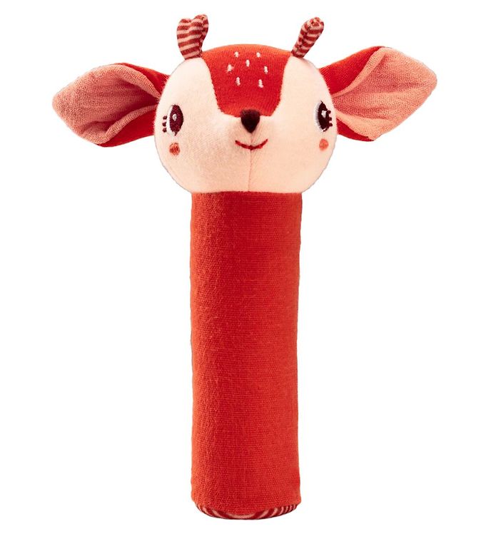 Lilliputiens Peluche av. Son - Stella Squeaker