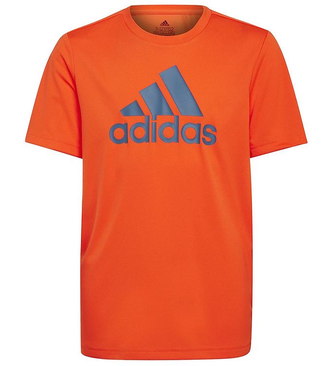 Schandalig Zwembad Algebra adidas Performance T-Shirt - B Bl T - Oranje/Blauw