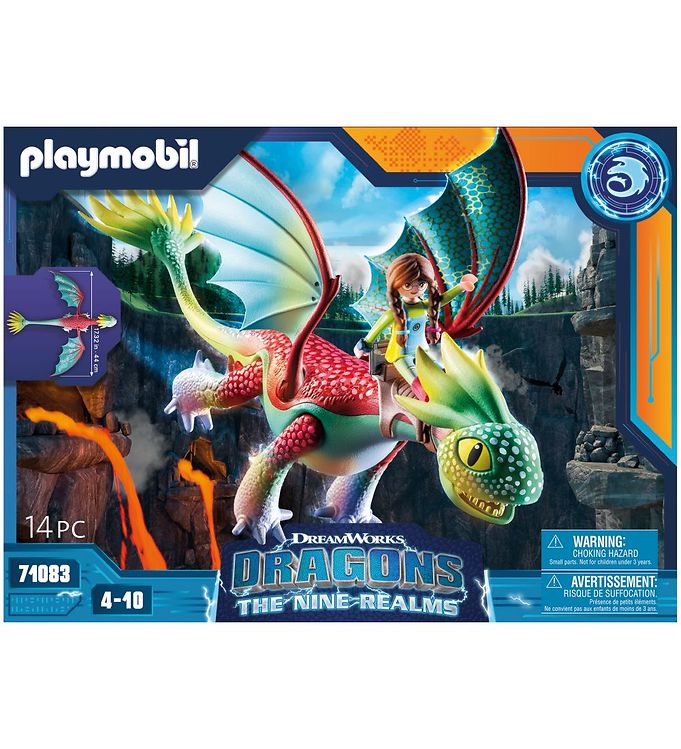 Playmobil Dragons: The Nine Realms - Feathers & Alex - 71083 - 1