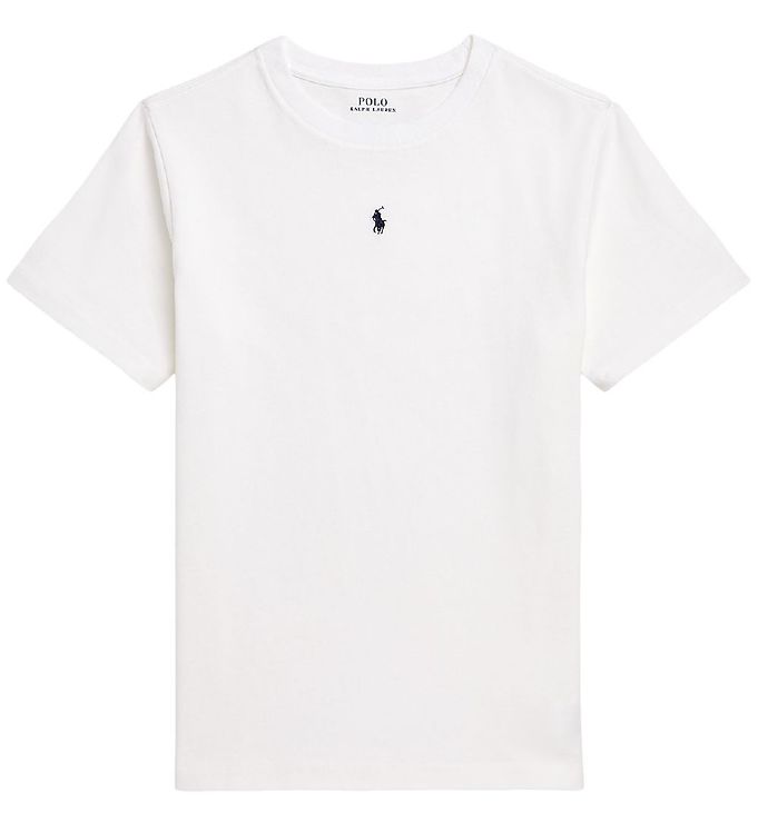 Ijzig Rusteloos meisje Polo Ralph Lauren T-shirt - Voyager - White » Fast Shipping