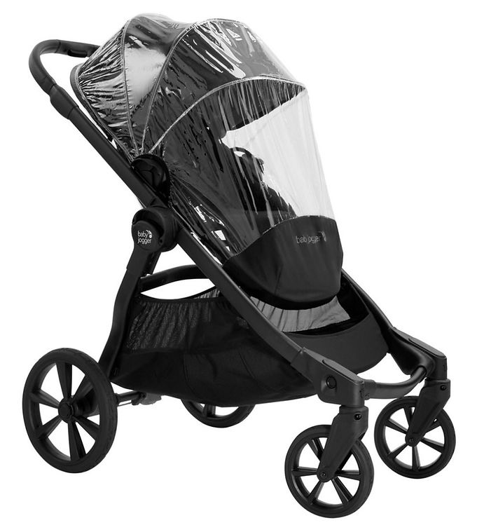 Baby Jogger Housse de Pluie pour Poussette - Simple - City Select -  Transparent