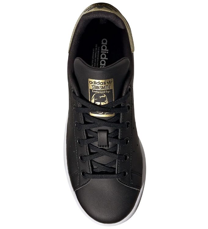 Originals Sneakers Stan Smith J - Black/Gold