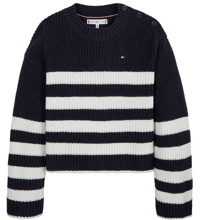 Hilfiger Blouse - Knitted Nautical Striped - Des