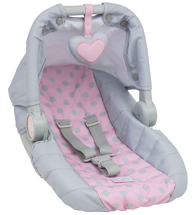 Baby born sales doll car seat