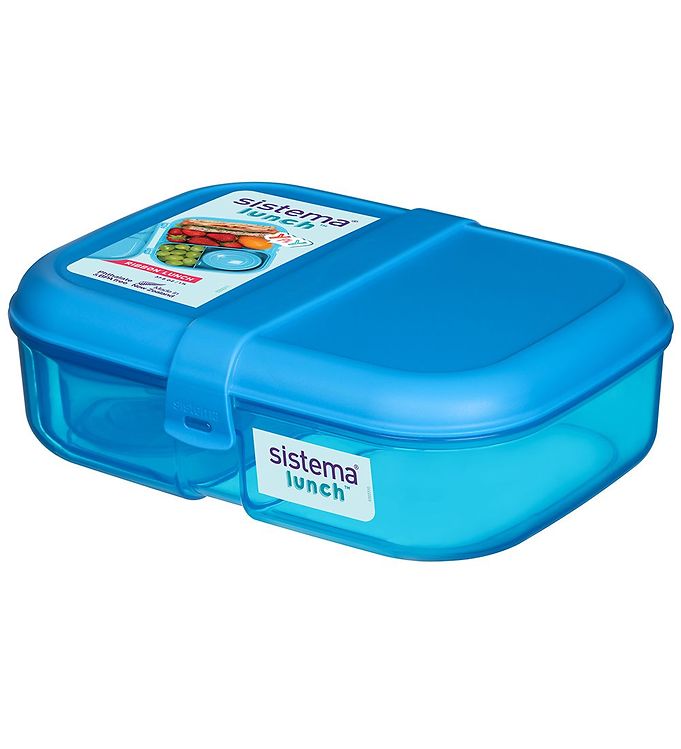 Sistema Lunchbox - Ribbon Lunch - 1.1 L - Blue » Fast Shipping