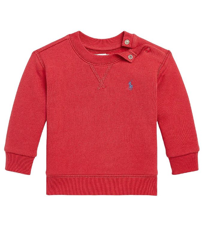 Ralph lauren sweatshirt red shop
