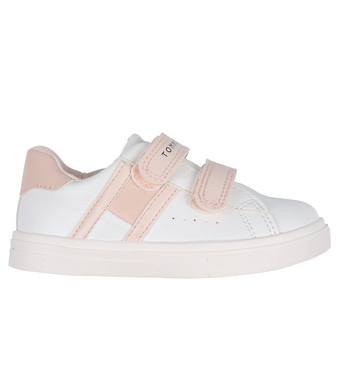 Tommy Sneakers - - White Pink