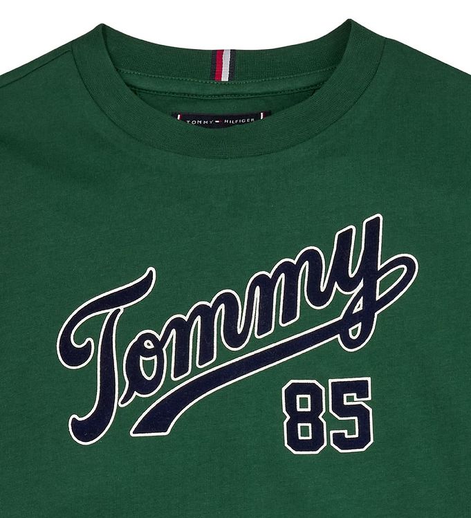 Tommy Hilfiger - College 85 - Prep Green » Fast Shipping
