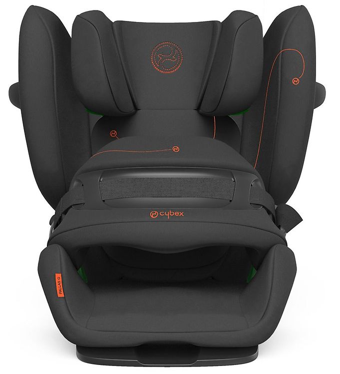 Cybex Pallas G i-Size Car Seat - Lava Grey – UK Baby Centre