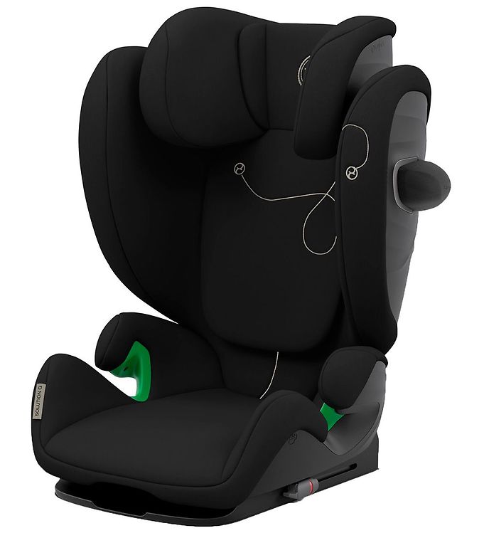 Cybex Car Seat - Solution G I-Fix - Moon Black » Fast Shipping