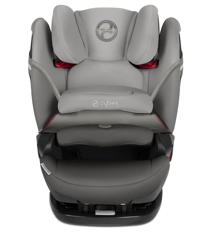 Cybex Car Seat - Pallas S-Fix - Soho Grey Mid Grey