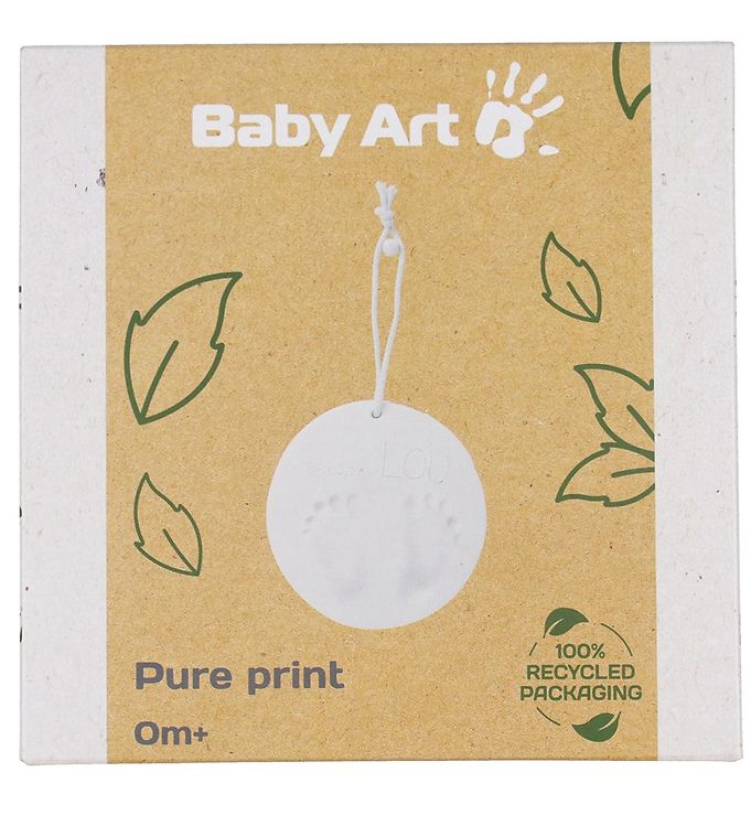 BABY ART : Vente en ligne de boîtes d'empreinte de main ou de pied pour  bébé