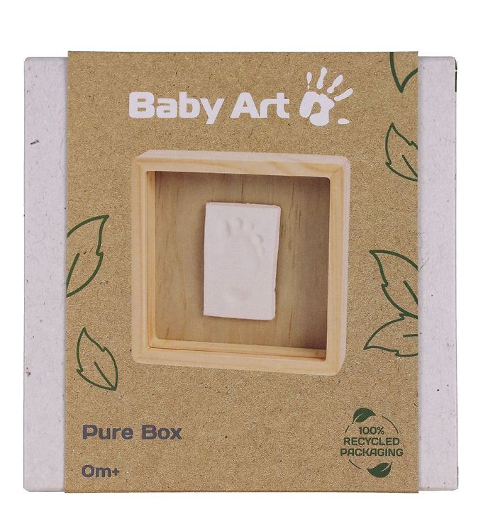 BABY ART : Vente en ligne de boîtes d'empreinte de main ou de pied pour  bébé