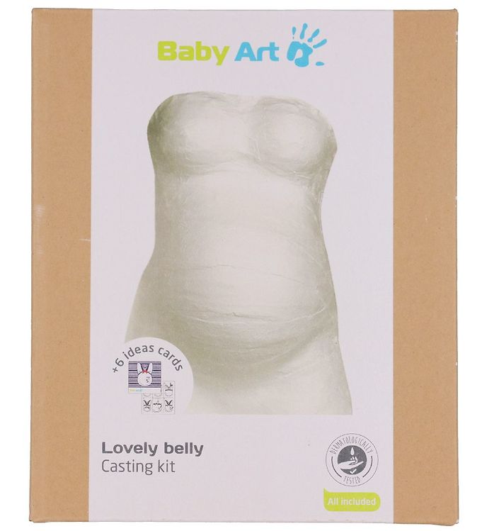 Baby Art Mold - Lovely Belly Casting Kit » Prompt Shipping