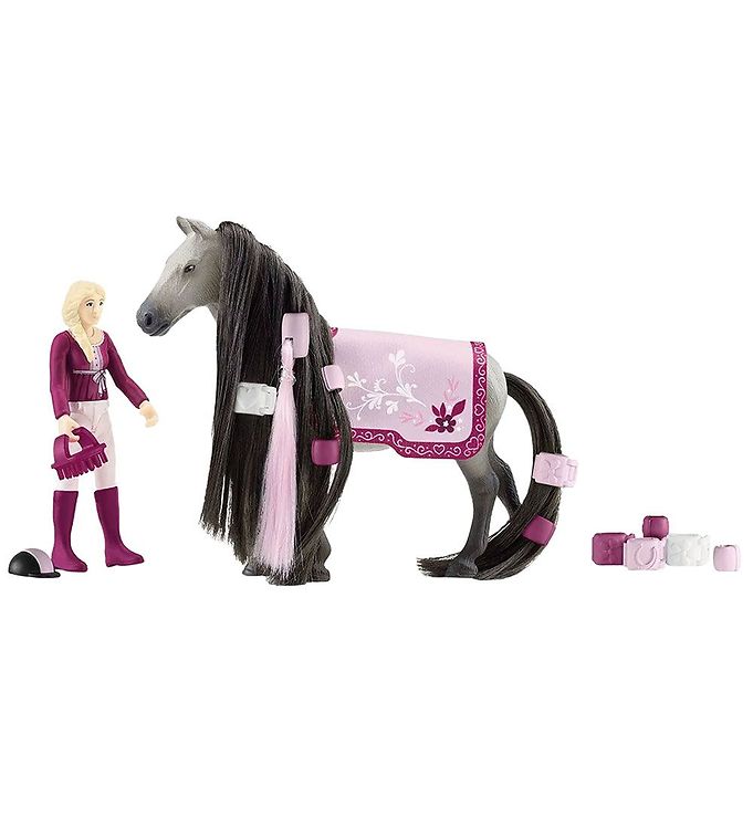 Figurine Etalon Frison concours équestre - SCHLEICH - Horse Club -  Multicolore - 3 ans et plus