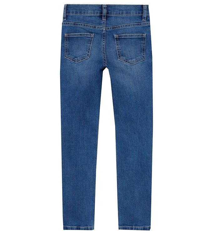 Name - Medium+ - Noos Jeans Denim It - Blue NkfSalli