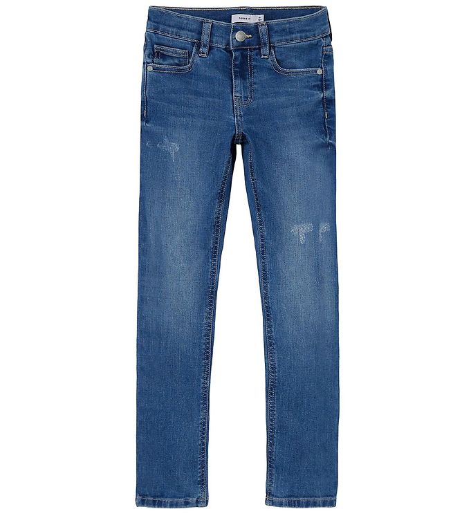 It Name Medium+ - Jeans - - Blue NkfSalli Denim Noos