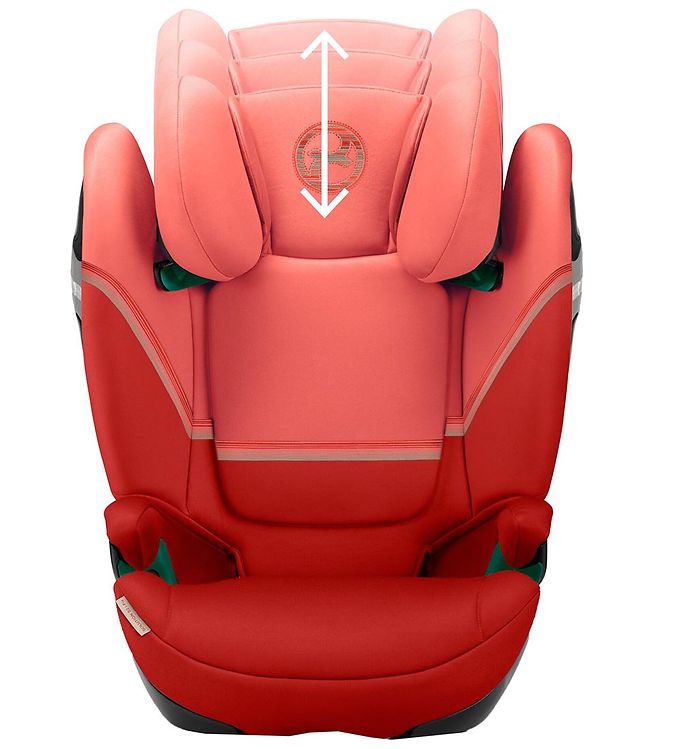 Cybex Car Seat Solution S2 I-Fix Hibiscus Red Red