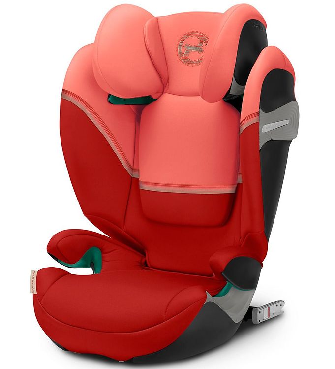 Cybex Car Seat - Solution S2 I-Fix - Hibiscus Red Red